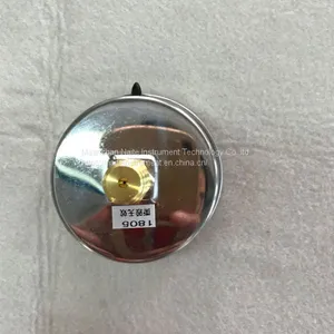 63mm 1.6Mpa Crimped Ring Back Connection Stainless Steel Pressure Gauge thumbnail-3