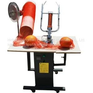 Double Clip Mesh Bag Clipping Machine thumbnail-1