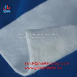 PP Staple Fiber Non Woven Geotextile thumbnail-3