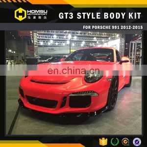 3 China Top Quality Car Bodykit Front Bumper and Spoiler for GT3 991 2012-15 thumbnail-1