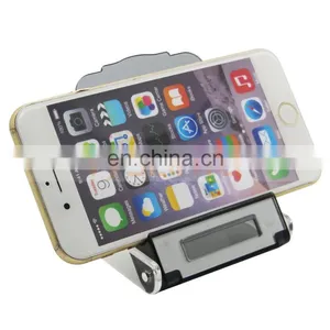 Custom Logo Cheap Promotional Plastic Gifts Scratchpads With Phone Stand thumbnail-1