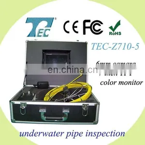 Widely Used Sewerage Inspection Camera, Underwater Inspection Camera TEC-Z710-5 thumbnail-1