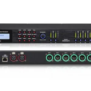 2x4、2x6、4x8 Professional Audio Processor Audio Sound Processor thumbnail-2