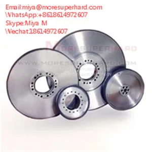 Peripheral Diamond Grinding Wheel for Indexable Inserts Miya@moresuperhard.com thumbnail-4