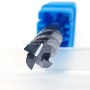 High Precision Solid Carbide End Mills for Steel 4Flutes Diameter 1-20mm High Precision Cutting Tools thumbnail-5