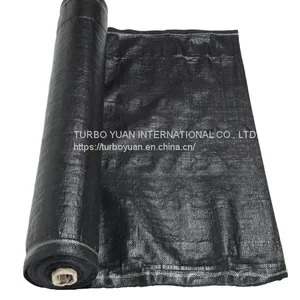 pp Woven Weed Control Blanket Mesh Geotextile Weed Control Mat thumbnail-5