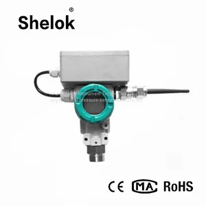 GPRS Wireless Smart Gauge Oil Diaphragm Seal Modbus Protocol Pressure Sensor Transmitter 4-20 thumbnail-1