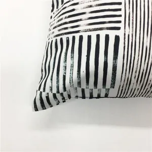 Hot Popular Low Price Fashion Design Cotton Cushion Cover thumbnail-4