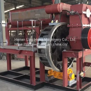 4000-7000pcs per Hour High Efficiency China Ling Heng Machinery Rotary Logo Brick Machine Compact Structure thumbnail-1