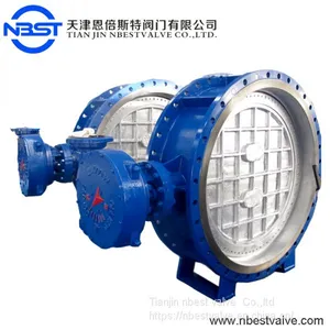 Power Generation Worm Gear Butterfly Valve Standard 150LB A216 WCB thumbnail-1