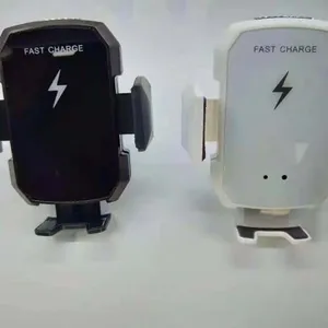 Fully Automatic Wireless Charger For All Phones Car Mobile Holder With Charger thumbnail-1