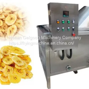 Automatic Stir Banana Chips Frying Machine thumbnail-1