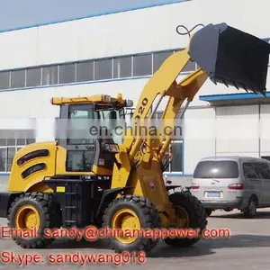 ZL20-2000kgs Mini Wheel Loader, Front Wheel Loader ZL20F, Hydraulic Loader 20F thumbnail-4