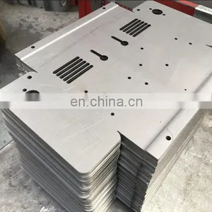 OEM Precision Steel Works Sheet Metal Aluminium Fabrication as per Drawing thumbnail-6