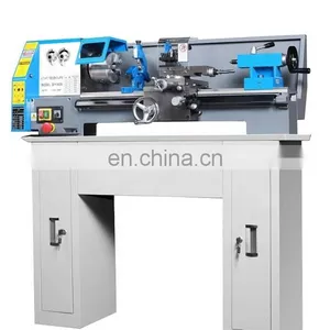 DIY0820 Mini Metal Lathe Machine for Hobby Users thumbnail-1