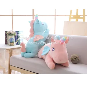 Wholesale Top Class Material Peluches Unicornio Pelucia Plush Unicorn Pillow thumbnail-3