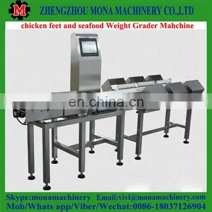 Chicken Claw Grading Machine Chicken Claw Sorting Machine Chicken Feet Grading Machine thumbnail-2