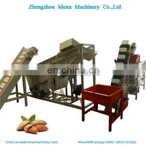 Lowest Price Electric Hazelnut Processing Machines Almond Shelling Machine With CE thumbnail-5