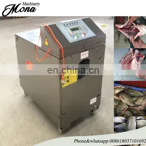 Easy Operation Fish Killing Scaling Gutting Machine/small Fish Scaling Machine/samll Fish Cutting Machine thumbnail-1