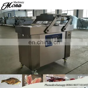 Price for Food Vacuum Packing Package Machine With Double Chamber thumbnail-4