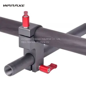 WARAXE 15mm To 19mm Single Rod Connector Adapter (Grey/black) 1951 thumbnail-5