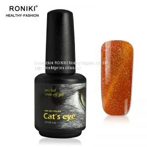 RONIKI Laser Magnet Cat Eye Gel Polish,Cat Eye Gel,Laser Cat Eye Gel Polish,Variety Cat Eye Gel thumbnail-4
