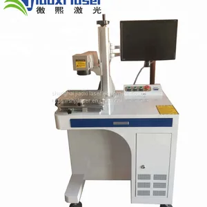Jiaoxi 30W Desktop Fiber Laser Marking Machine for Permanent Marking on Metal thumbnail-3