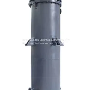 Cylindrical Block Graphite Heat Exchanger thumbnail-1