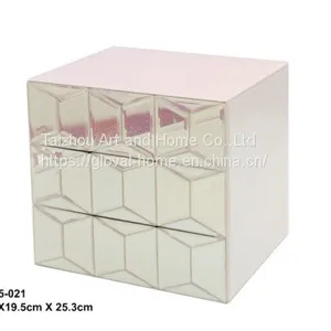 Mirror Frame MDF Jewelry Box thumbnail-1