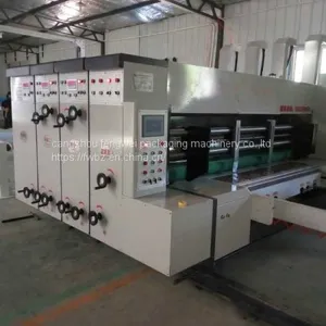 GuangzhouCarton Packing Equipment Automatic Printing Slotting Die- Cutting Machine thumbnail-3