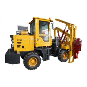 Loader Guardrail Pile Driver thumbnail-3