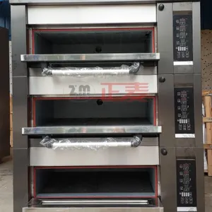Electric Luxury Single deck oven For bread for Sale thumbnail-2