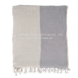 Contrast Knit Throw thumbnail-3