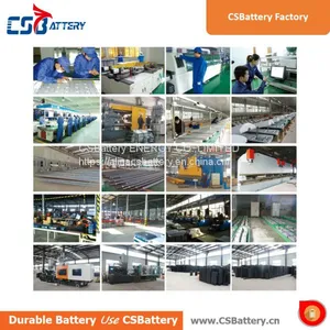 Csbattery 12V105ah Maintenance Free AGM Battery for Electric-Forklift-Truck/Engine/Telecom-Control-Equipments thumbnail-5