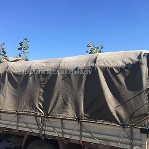 Waterproof Canvas Tarp thumbnail-2