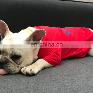Wholesale Pet Clothing Accessory Dog Shirt Customized Pet Clothes Summer Pet Apparel thumbnail-6