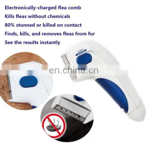 High Quality Electric Fleas Comb Lice Remover Pet Cleaning & Grooming Tools thumbnail-3