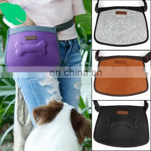 Professional Pet Training Pockets Pet Training Food Bag Dog Walking Dog Snack Bag Out Training Dog Bag thumbnail-2