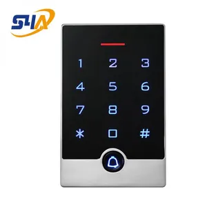 S4A Metal Touch T15EM Access Control System Integrated Machine Waterproof and Rainproof Outdoor thumbnail-1