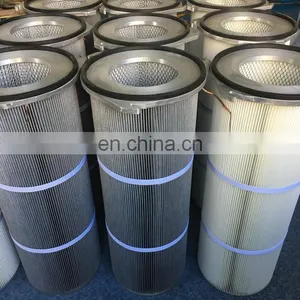 FORST HDPE Recycled Plastic Antistatic Coating Air Cartridge Filter Cartridge thumbnail-5