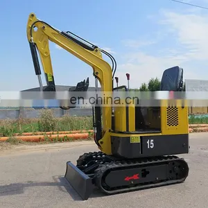 Price of NM-E15 Mini Excavator Mini Crawler Digger With Water Cooled Engine thumbnail-2