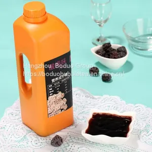 Sour Plum Flavored Syrup (Concentrated) thumbnail-4