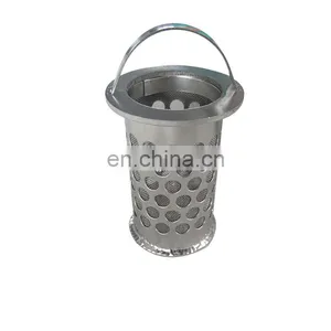 Portable Stainless Steel Oil Filter Cartridge Basket Filter thumbnail-3