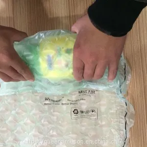 Instant Inflatable Air Bubble Wrapper Film Great Transportation Protection thumbnail-2