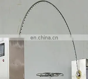 IEC60529 LIYI Oscillating Tube IPX3 and IPX4 IPX34 Spraying Splashing Water Test Machine thumbnail-4