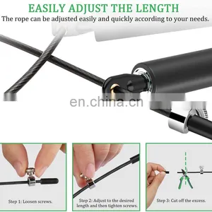 Harbour New Design Private Label Custom PVC Weighted Jump Rope thumbnail-5