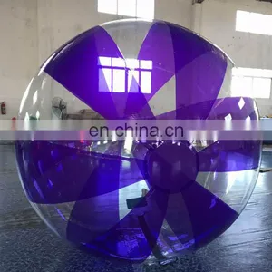 Inflatable Toy Water Filled Balls Big Air Ball thumbnail-1