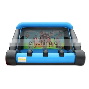 Interactive Basketball Inflatable IPS Shooting Game Combi Sport Arena For Kids and Adult thumbnail-3