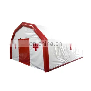 Outdoor Portable Temporary Inflatable Medical Tent, Inflatable Hospital Room, Emergency Inflatable Shelter House thumbnail-4