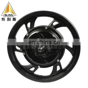 Free Wheel Hub Sepeda Listrik 48v 1000w 72v 16 Wheel Hub for Motorized Tricycles Hub Motor Skateboard Electric Bike Use thumbnail-6